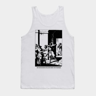 The Beheading Of Saint John The Baptist Tank Top